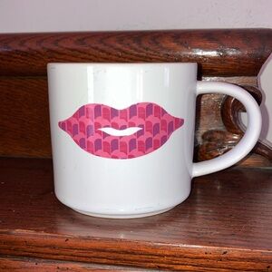 PINK LIPS MUG👄☕️